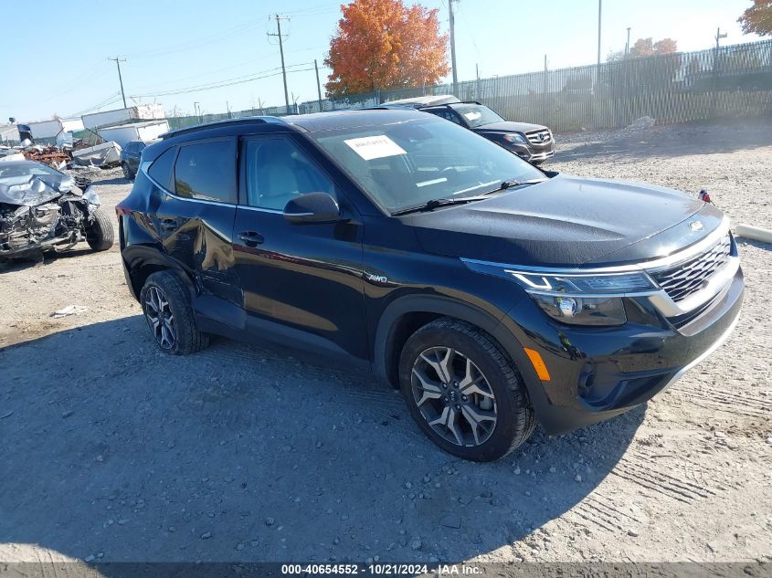 2021 KIA SELTOS EX #2992816671