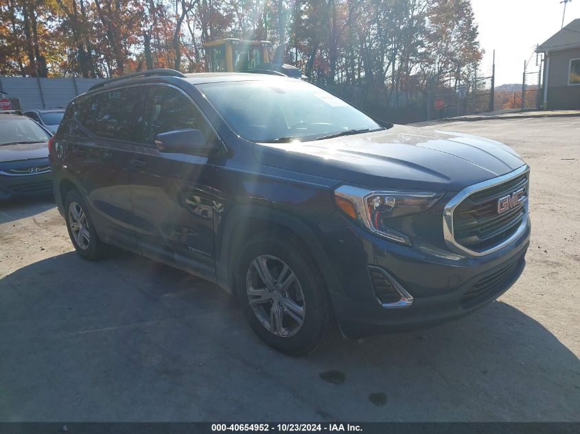 2019 GMC TERRAIN SLE #2995297841