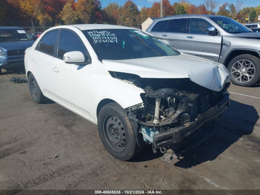 2010 KIA FORTE EX #3034053567