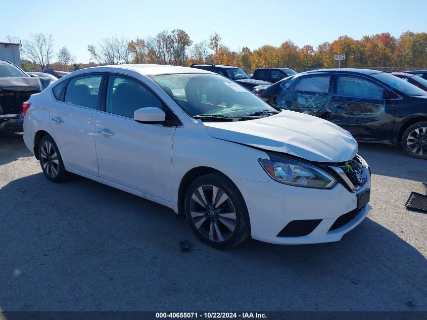 2019 NISSAN SENTRA SV #2995297835