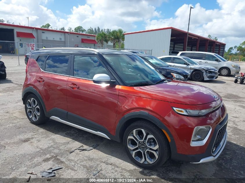 2021 KIA SOUL X-LINE #2992823654