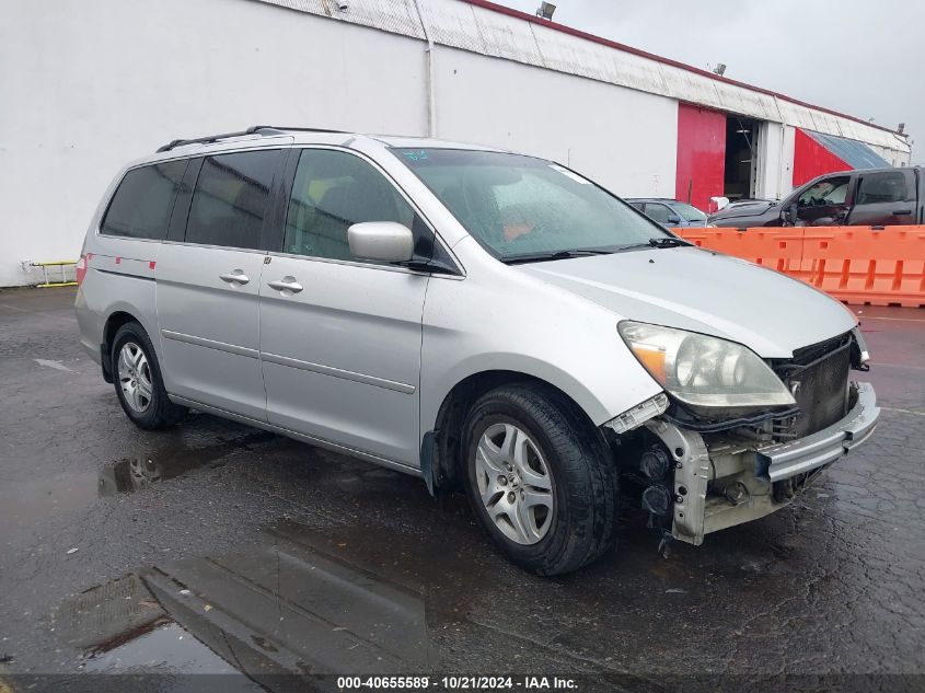 2007 HONDA ODYSSEY TOURING #3035095463