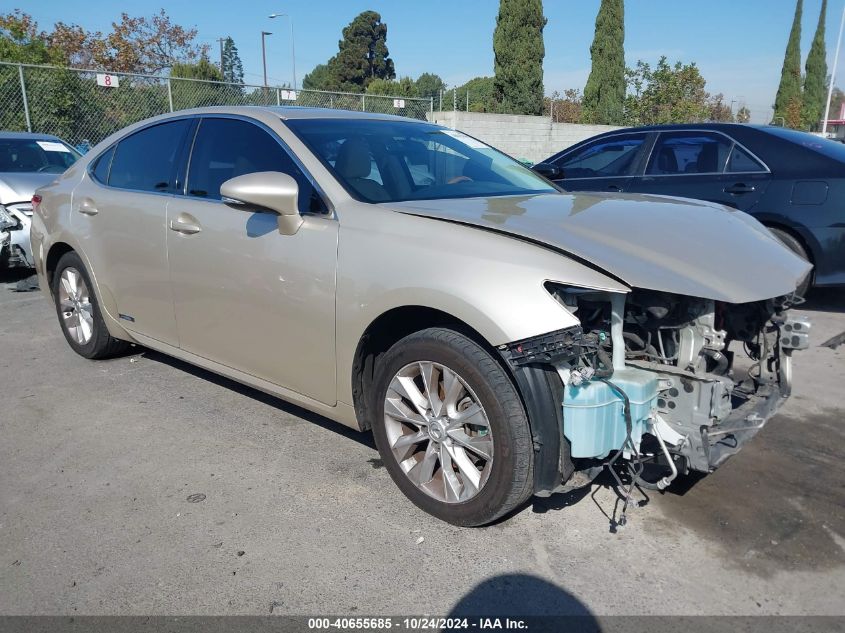 2014 LEXUS ES 300H #3031680932