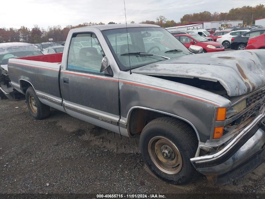 1993 CHEVROLET GMT-400 C1500 #2992823653