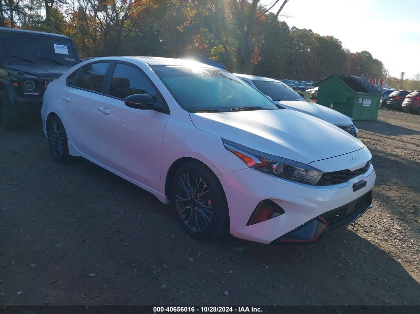 2022 KIA FORTE GT-LINE #3052076424