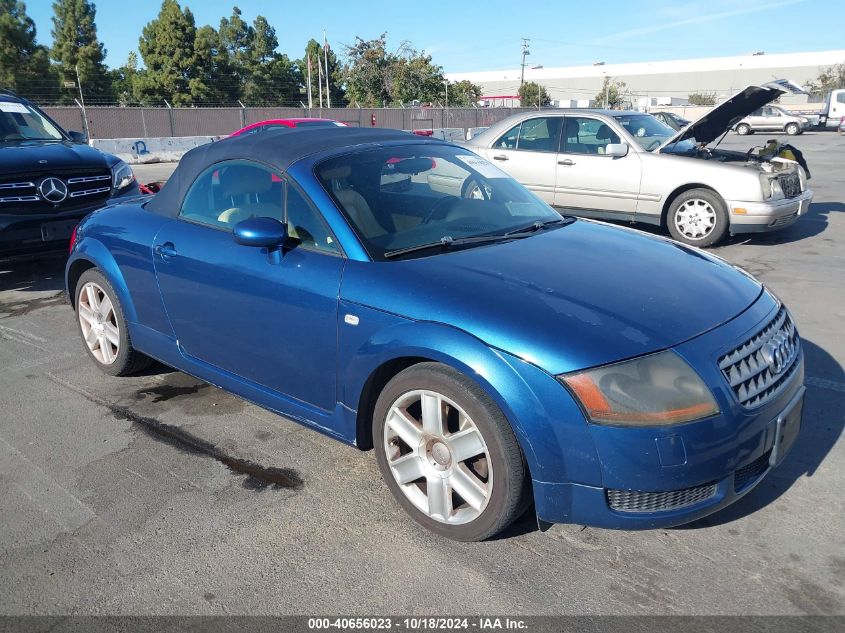 2004 AUDI TT 1.8L #2992832841