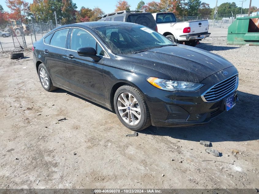 2020 FORD FUSION SE #2992816663