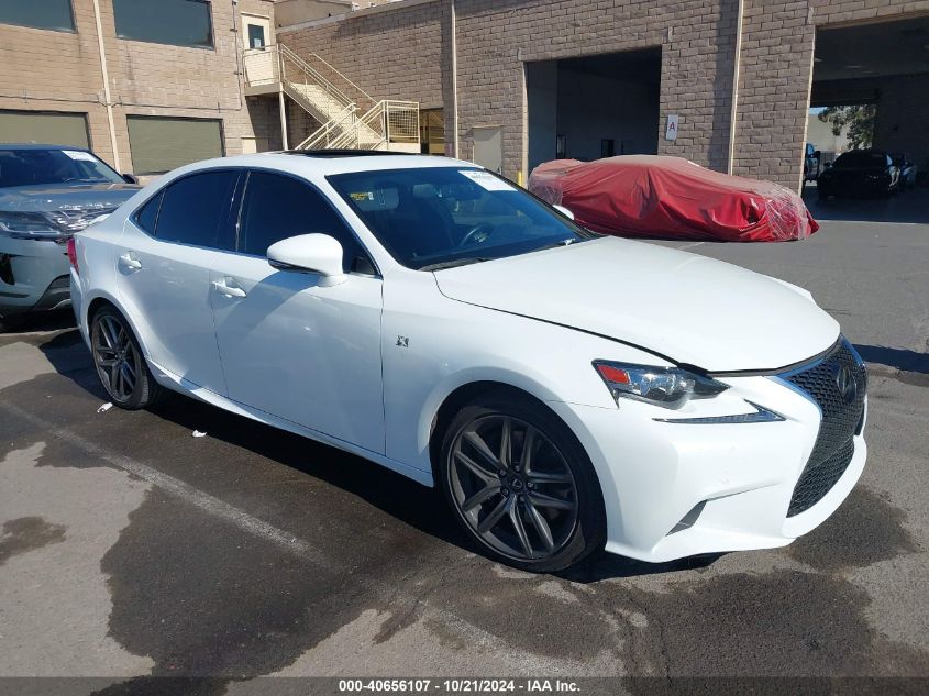 2016 LEXUS IS 350 #3037533127