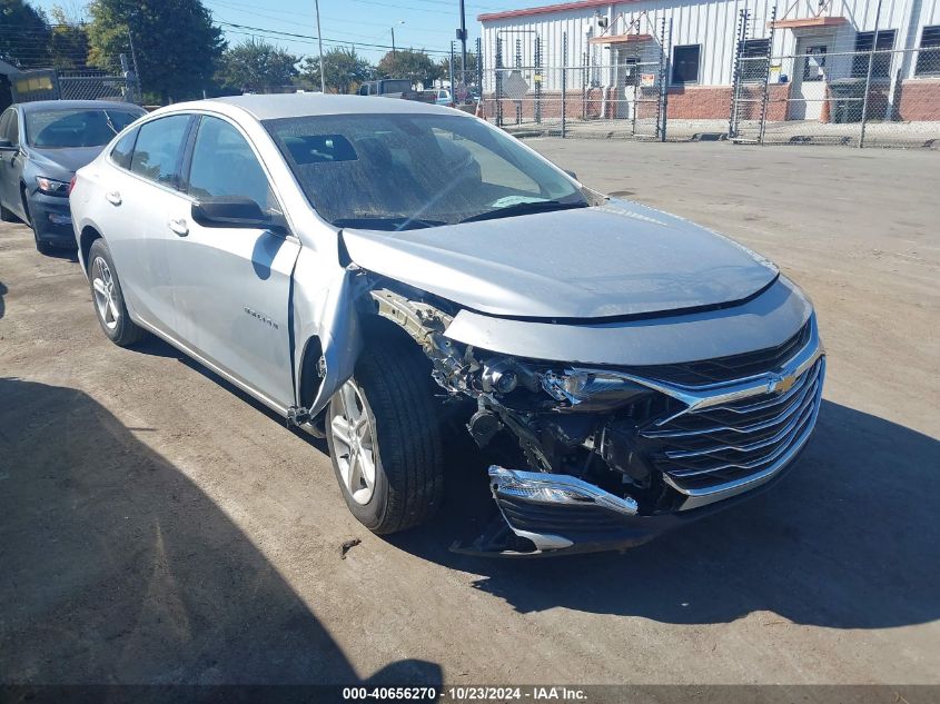 2021 CHEVROLET MALIBU FWD LS #2992823642