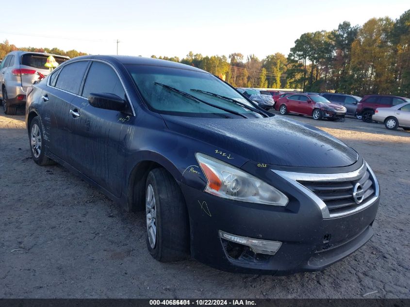 2013 NISSAN ALTIMA 2.5 S #3035075465