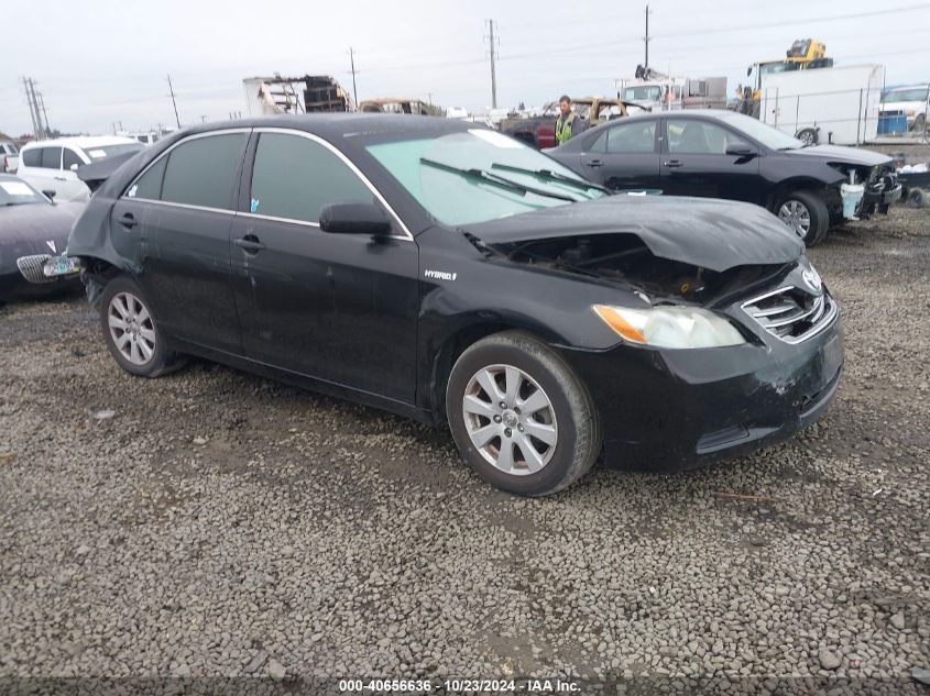 2007 TOYOTA CAMRY HYBRID #3037533124