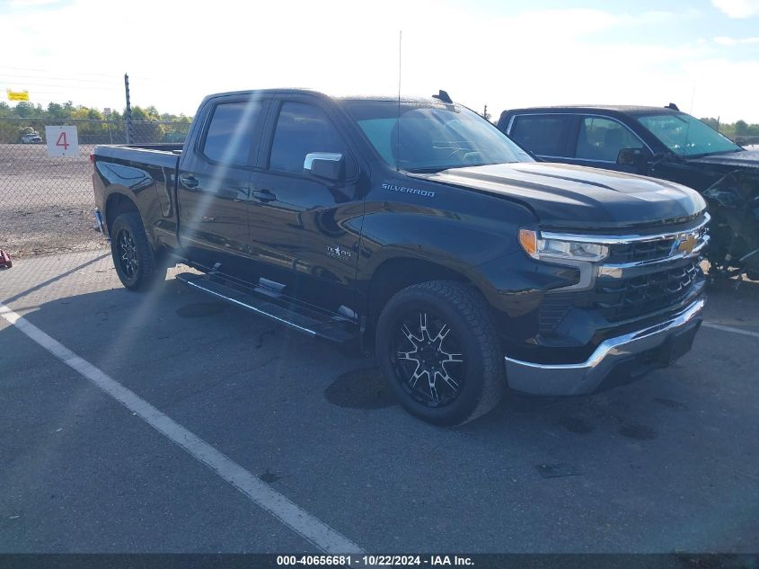 2023 CHEVROLET SILVERADO 1500 2WD  STANDARD BED LT #3050480719