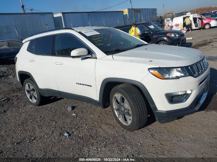 2021 JEEP COMPASS LIMITED 4X4 #2996536391