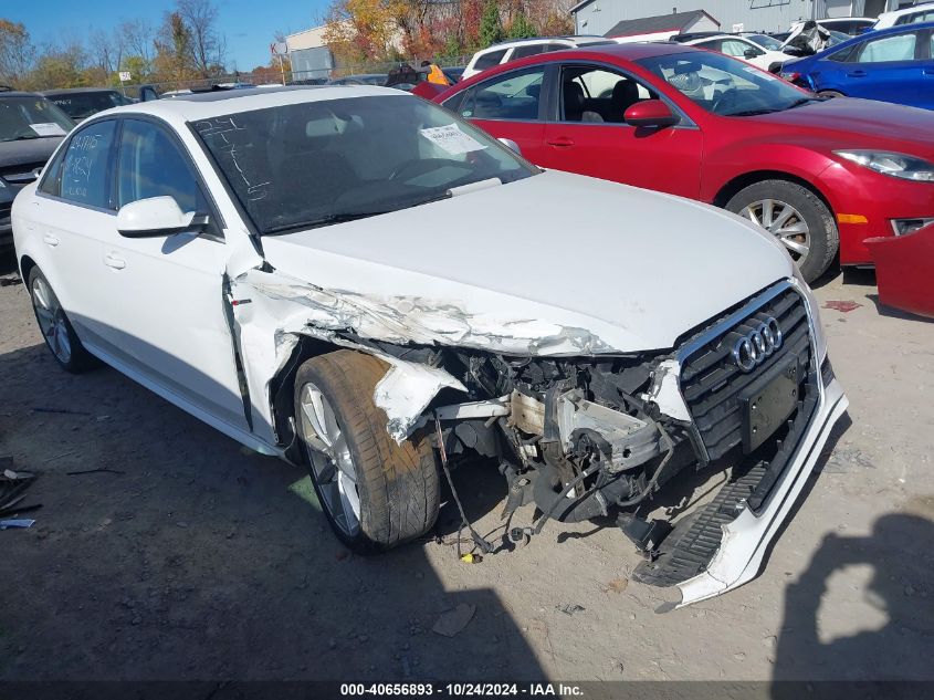 2015 AUDI A4 2.0T PREMIUM #2995297655