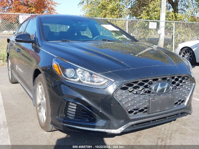 2019 HYUNDAI SONATA SPORT #2992823622