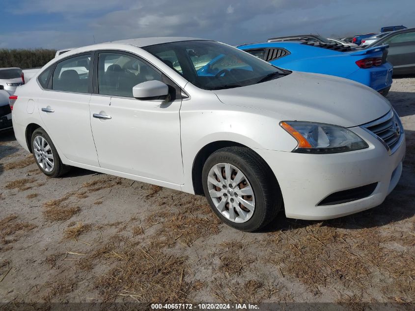 2014 NISSAN SENTRA FE+ SV #2995297631