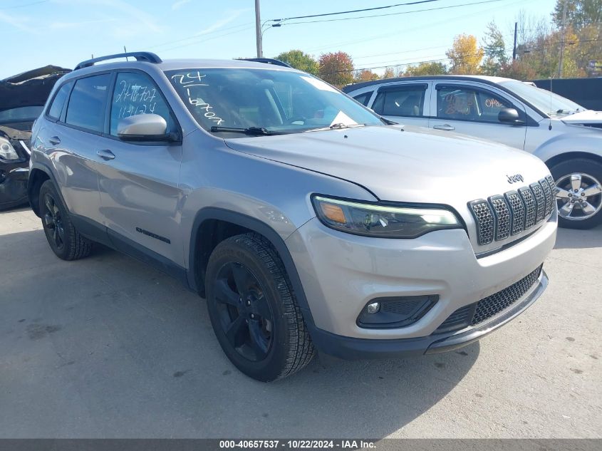 2020 JEEP CHEROKEE ALTITUDE 4X4 #2995297604