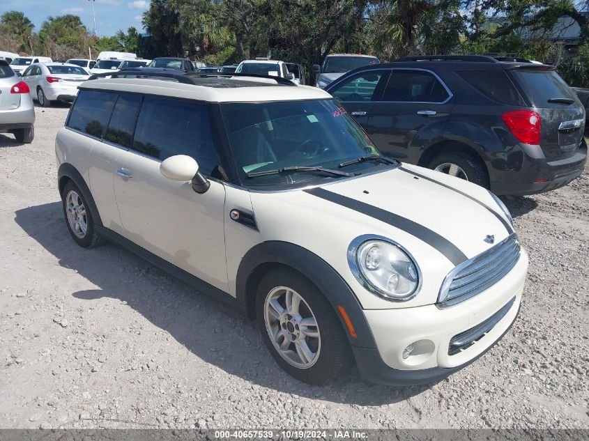 2013 MINI CLUBMAN COOPER #3037547714