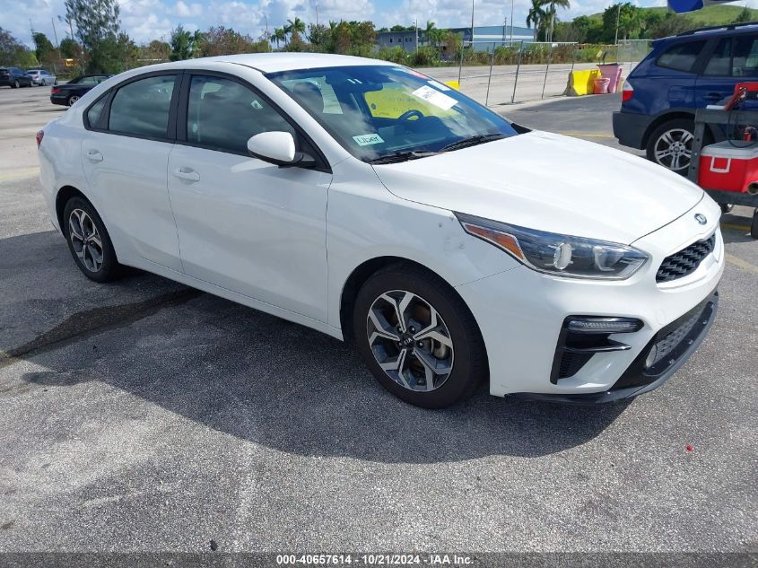 2021 KIA FORTE LXS #3033210545