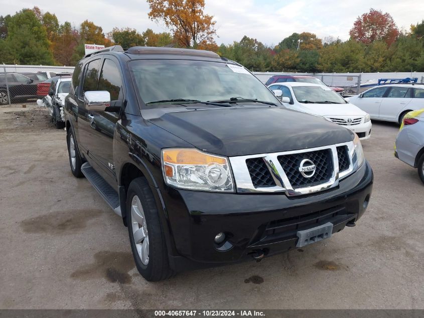 2008 NISSAN ARMADA LE #2995297602