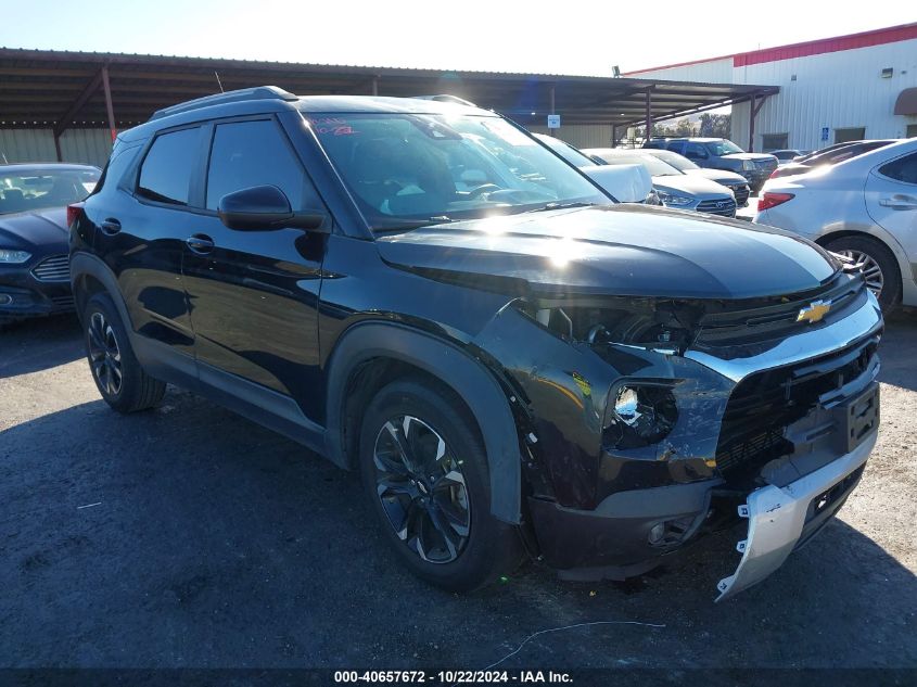 2021 CHEVROLET TRAILBLAZER FWD LT #2992814238