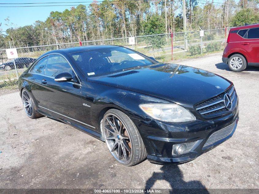 2008 MERCEDES-BENZ CL 63 AMG #2995297597