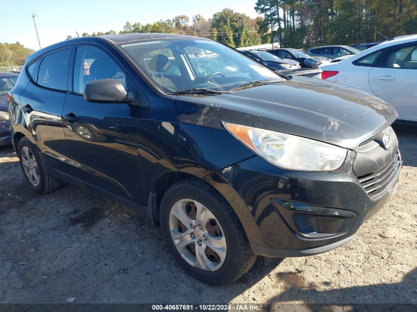 2010 HYUNDAI TUCSON GLS #3035075449