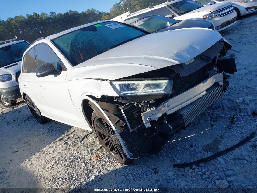 2019 AUDI SQ5 3.0T PREMIUM #3037547700