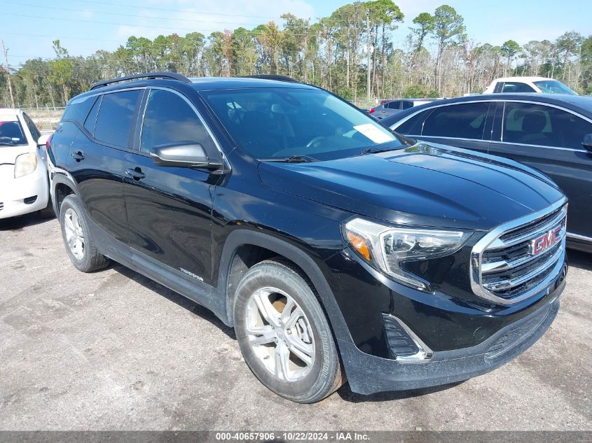 2021 GMC TERRAIN AWD SLE #2995297584