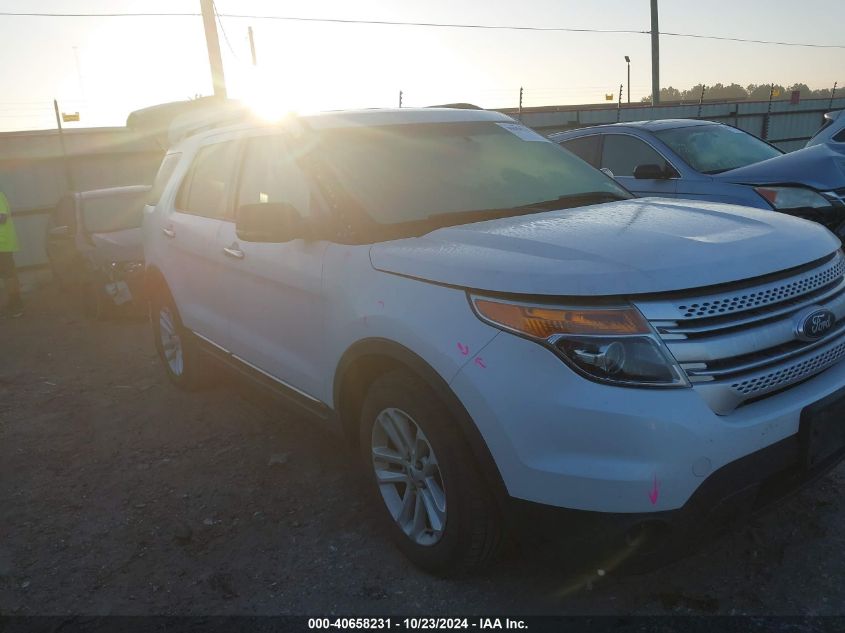 2013 FORD EXPLORER XLT #3035085544