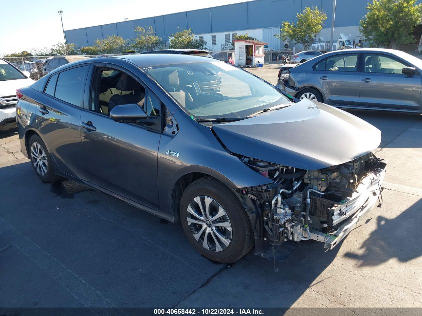 2021 TOYOTA PRIUS PRIME LE #3042562513