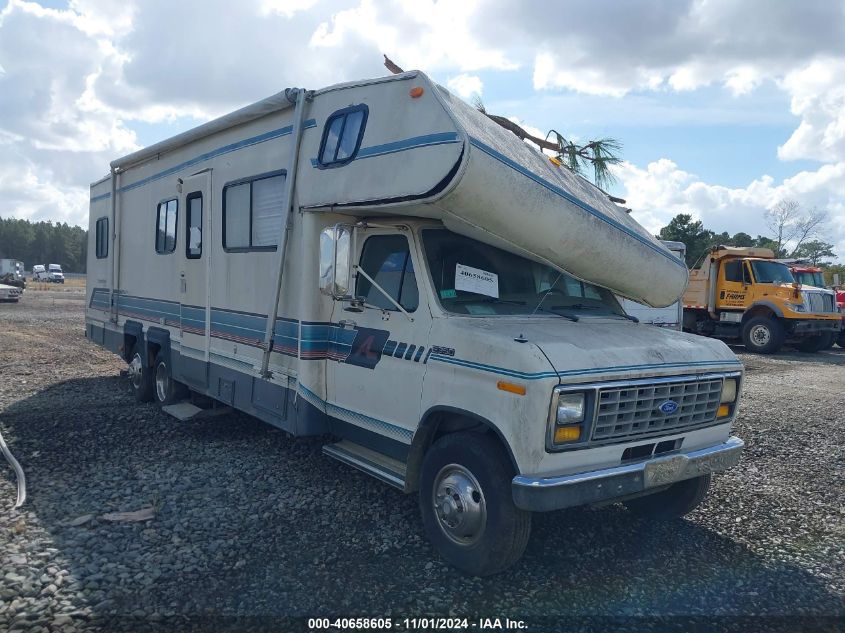 1991 FORD ECONOLINE E350 CUTAWAY VAN #2992823583