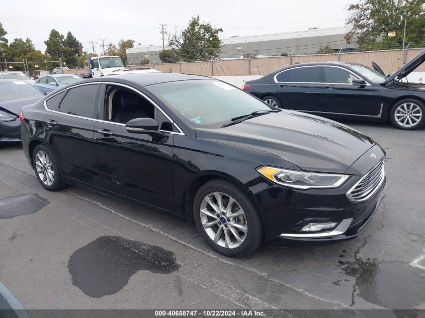 2017 FORD FUSION HYBRID SE #3042562512