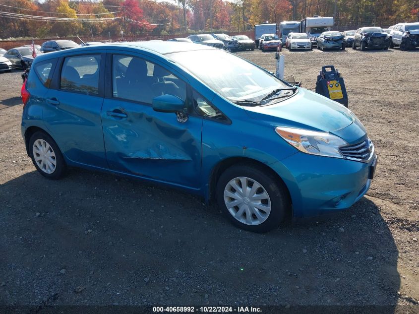 2016 NISSAN VERSA NOTE S PLUS #3021950813