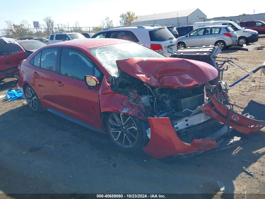 2020 TOYOTA COROLLA SE #2990348017