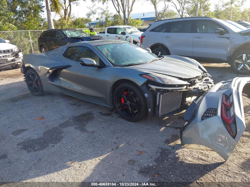 2022 CHEVROLET CORVETTE STINGRAY RWD  3LT #3042557439