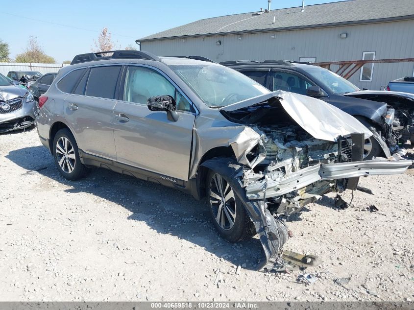 2019 SUBARU OUTBACK 2.5I LIMITED #3035075731