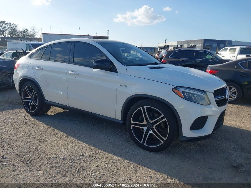 2018 MERCEDES-BENZ AMG GLE 43 COUPE 4MATIC #2995297527