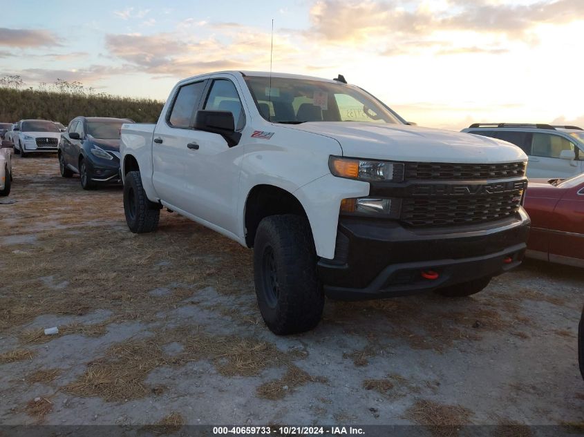 2020 CHEVROLET SILVERADO 1500 4WD  SHORT BED CUSTOM TRAIL BOSS #2995297507