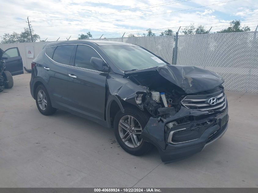 2018 HYUNDAI SANTA FE SPORT 2.4L #3018515161