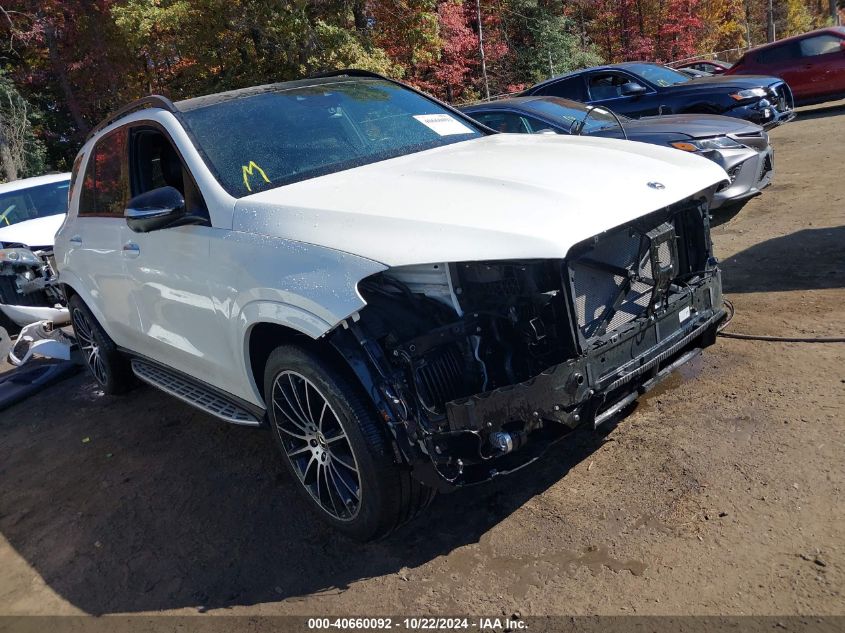 2022 MERCEDES-BENZ GLE 450 4MATIC #3005348742