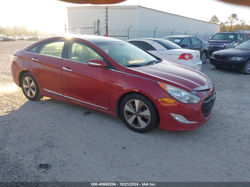 2011 HYUNDAI SONATA HYBRID #2992816639