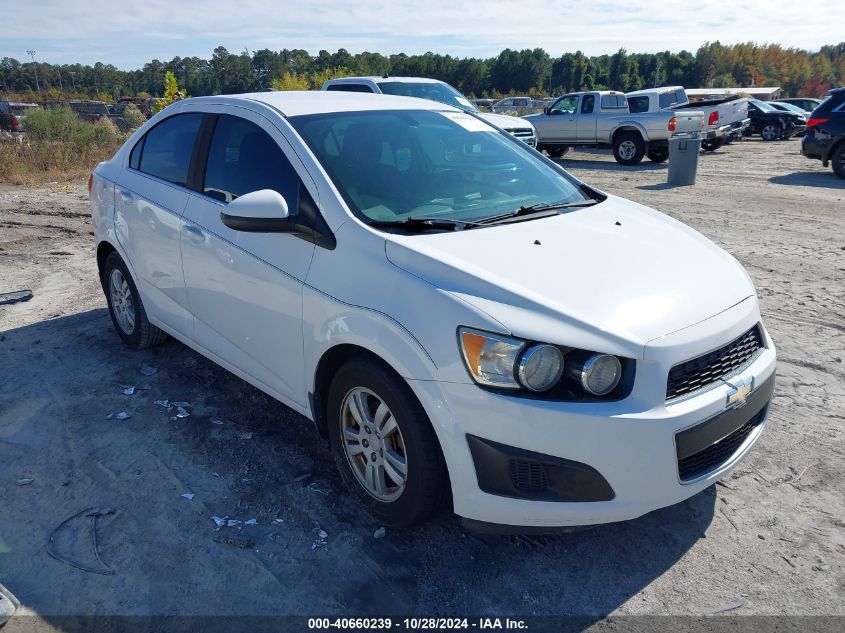 2015 CHEVROLET SONIC LT AUTO #3052076407