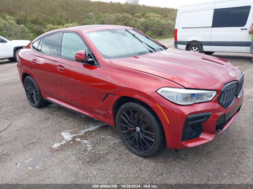 2023 BMW X6 M50I #2992833636