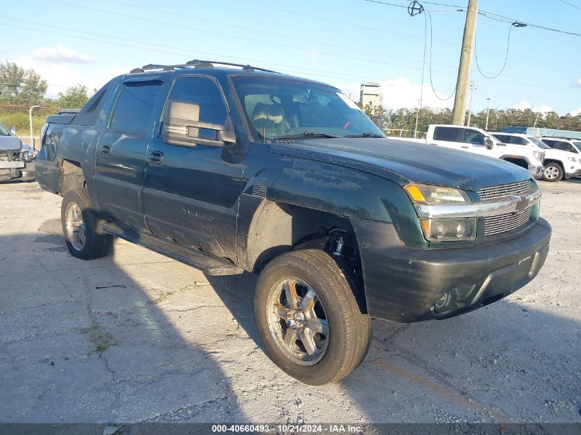 2003 CHEVROLET AVALANCHE 1500 #2992823226