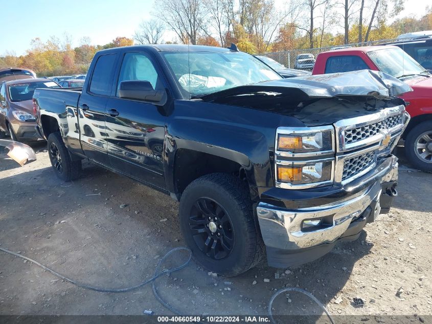 2015 CHEVROLET SILVERADO 1500 1LT #2992835101