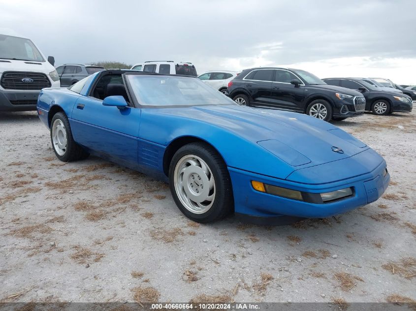 1991 CHEVROLET CORVETTE ZR-1 #3035075728