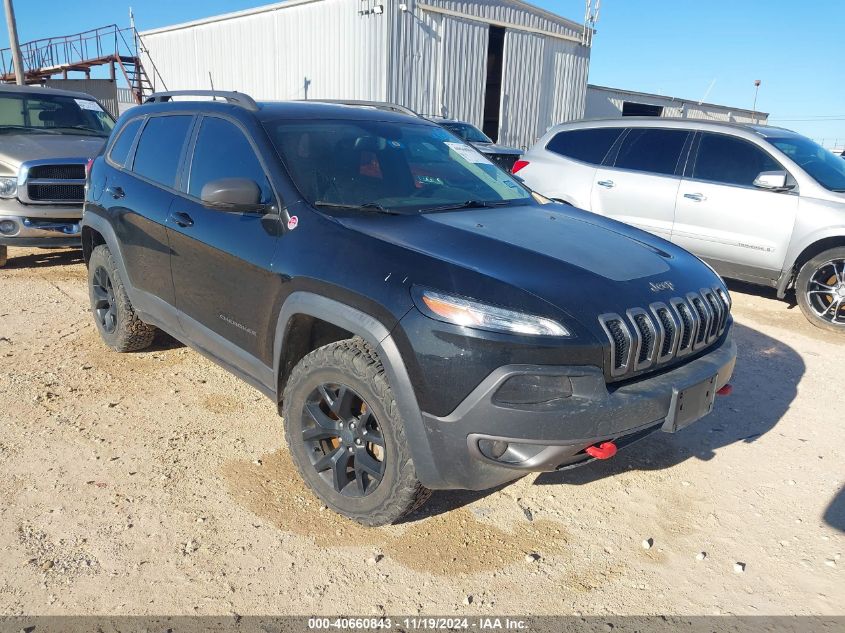 2017 JEEP CHEROKEE TRAILHAWK L PLUS 4X4 #2996535539