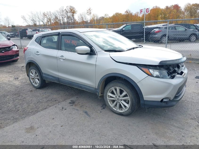 2019 NISSAN ROGUE SPORT S #2995297445