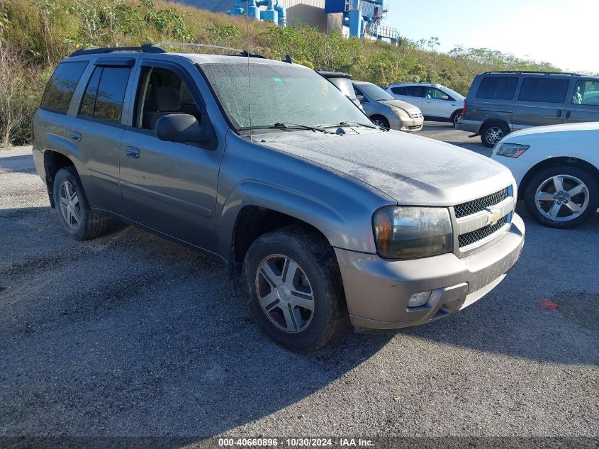 2007 CHEVROLET TRAILBLAZER LT #2992823212